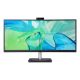 Acer CB3 CB343CUR D computer monitor 86.4 cm (34") 3440 x 1440 px UltraWide Quad HD Black