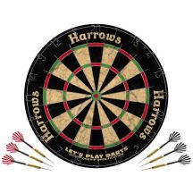 Harrows Let&#39;s Play Darts Game Set HS-TNK-000013312