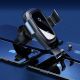 7. Baseus Metal Gravity Wireless Charger Car Mount Phone Bracket Air Vent Holder Qi Charger black (WXYL-B0A)