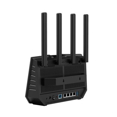 7. ASUS RT-BE92U Wireless Router 10 Gigabit Ethernet Tri-Band (2.4GHz/5GHz/6GHz) Black