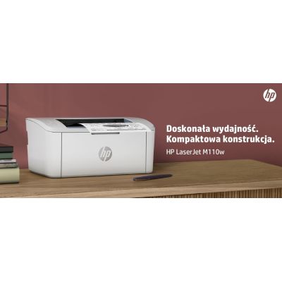 16. HP LASERJET PRO M110w PRINTER