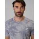 6. Men's quick-drying regular training T-shirt 4F 4FRSS26TFTSM2292-25A
