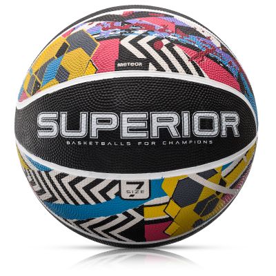 Meteor Superior Abstract Basketball