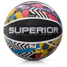 Meteor Superior Abstract Basketball
