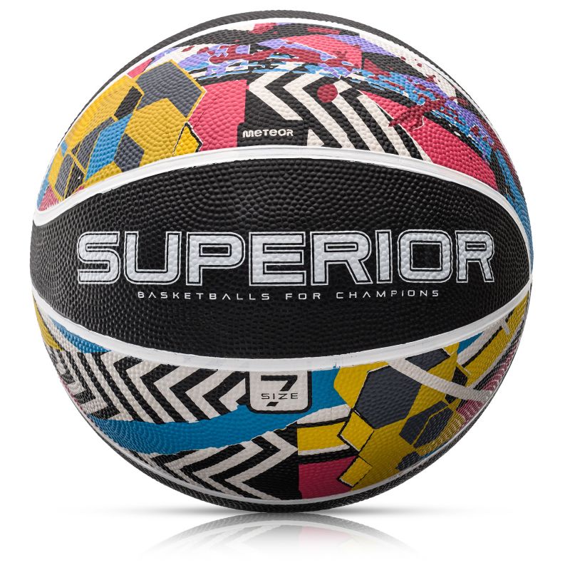 Meteor Superior Abstract Basketball
