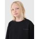 5. Boy's oversize T-shirt with inscription 4F 4FJWSS25TTSHM2184-20S