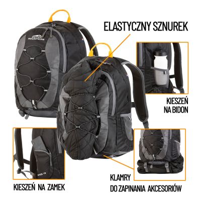 4. Dutch Mountains Hunze 18 L 602117 Hiking Backpack