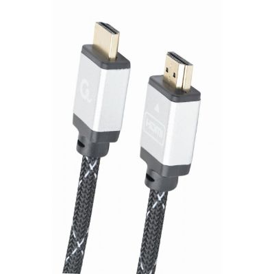 2. GEMBIRD select plus series CCB-HDMIL-2M cable (HDMI M - HDMI M; 2m; black)