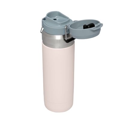 2. Stanley Quick-Flip Thermo Water Bottle 1.06 L Rose Quartz