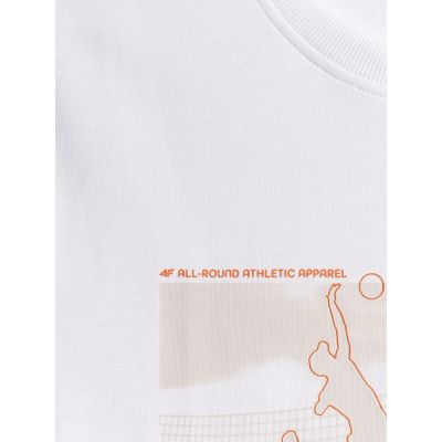 2. Men's T-shirt 4F 4FWSS26TTSHM3035-10S