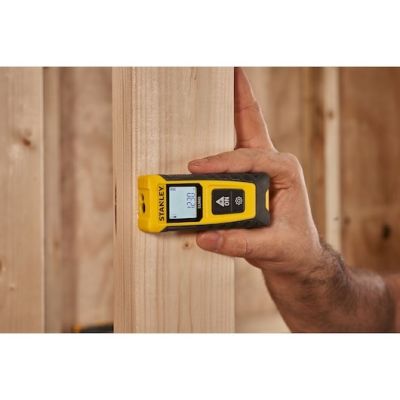 23. Stanley SLM65 Laser Rangefinder Black, Yellow 20 m