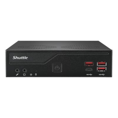 3. Shuttle DB860 Barebones PC Size 1.35L Black Intel B860 LGA 1851 (Socket V1)