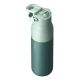 4. LARQ Bottle PureVis 2 - intelligent, self-cleaning filter bottle, UV-C light 680ml (eucalyptus green)