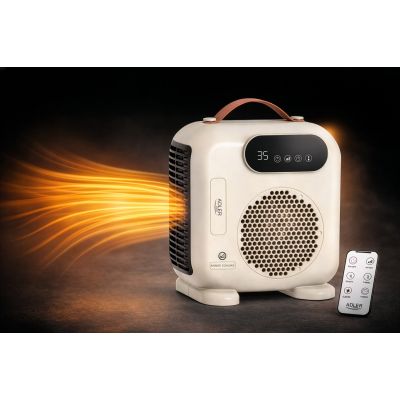 9. ADLER AD 7756 fan heater