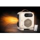9. ADLER AD 7756 fan heater