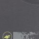 5. Men's T-shirt 4F M2823 anthracite 4FWSS26TTSHM2823 22S