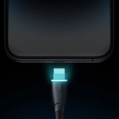 9. Joyroom Starry Series SA32-AL3 3A USB-A / Lightning cable 1m - black