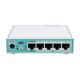 2. Mikrotik hEX Gigabit Ethernet Router White