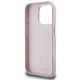 7. Karl Lagerfeld FW Metal Plate MagSafe iPhone 16 Pro Case - Pink