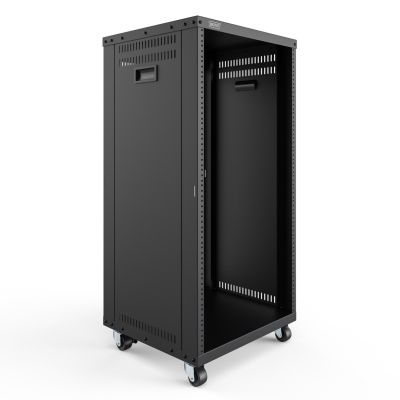 9. Digitus Universal Equipment Cabinet, 19 Inch with Casters, 21U