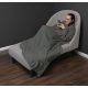 3. Mad Monkey 2000051 Electric Blanket Electric Heated Blanket Gray Fleece