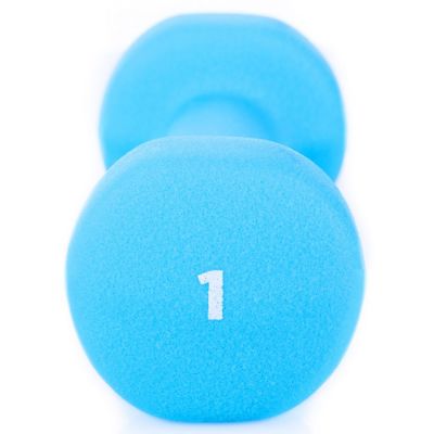 4. Vinyl dumbbells 2x1kg