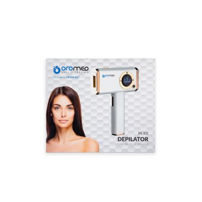 7. ORO-IPL ICE OROMED laser hair and body epilator