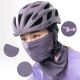 2. Rockbros LFA23 TVI Women's Knitted Bicycle Neck Warmer - Purple