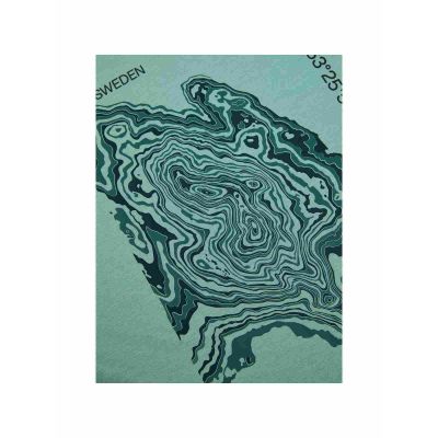 4. PEAK PERFORMANCE M Explore Graphic Tee, green