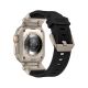 6. Tech-Protect Delta Pro Strap for Apple Watch 4 / 5 / 6 / 7 / 8 / 9 / SE / Ultra 1 / 2 (42/44/45/49 mm) - Black-Titanium