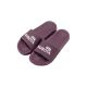 11. Kubota basic pool flip-flops burgundy KKBB14