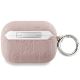 2. Karl Lagerfeld Monogram Karl & Choupette Head case for AirPods Pro 2 - pink