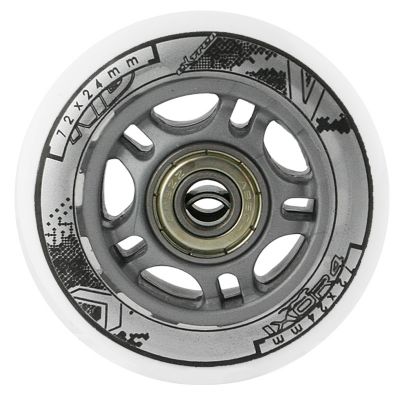 21. PU 72x24 82A WHITE (4 pcs.) + ABEC-7 (8 pcs.) NILS EXTREME SET