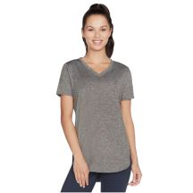 Skechers Diamond Blissful Tunic Tee W1TS336-BLK Black XS