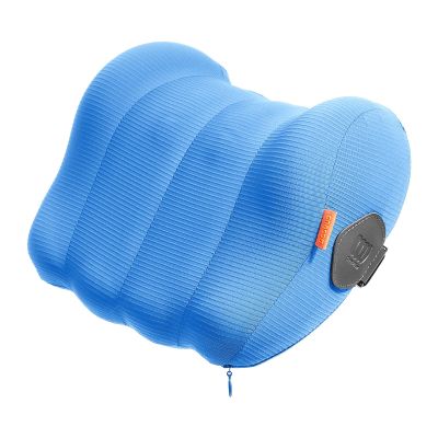 2. Baseus ComfortRide car headrest cushion - blue