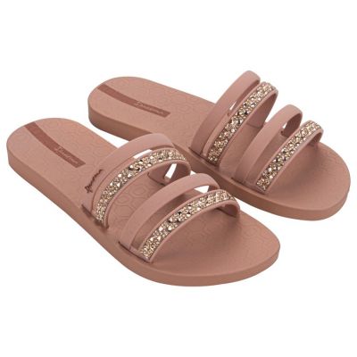 Ipanema Chic Slide Fem W 83707 BE141 Flip Flops