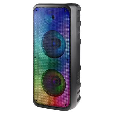 Defender BOOMER 35 Bluetooth Speaker 30W MP3/FM/SD/USB/AUX/TWS/LCD/RGB/MIC KARAOKE Black