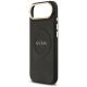 6. Guess Peony Hot Stamp MagSafe Case for iPhone Air - Black