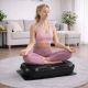 8. Extralink Moonwalk Spin Move Vibration Platform for Fitness Exercises 200W Black