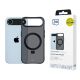 3mk Smoke Case Mag&Stand for iPhone Air - Black