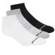 3. Skechers 3pk Unisex Terry Qtr Crew S111035-107 White 43-46