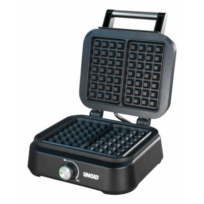 5. Unold 48275 2-Waffle Maker 1500W Black