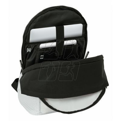 4. Real Madrid Sports Backpack with Laptop Space 612454820