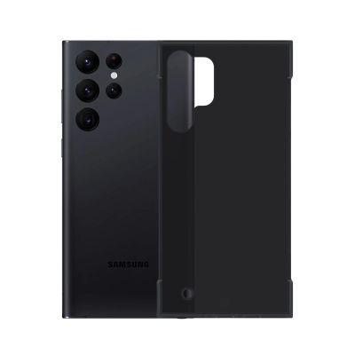 11. 3mk Just20g Matt Case for Samsung Galaxy S23 Ultra - Matte Black