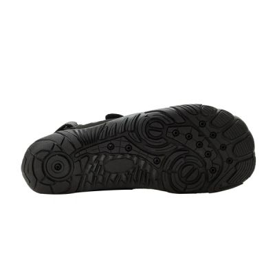 4. ProWater men's quick-drying non-slip swimming shoes, black and gray