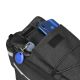 8. WYA26Y0S Thermal Bike Pannier Bag with Shoulder Strap - Black