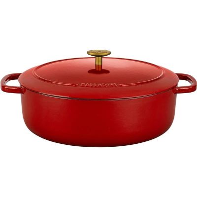 2. Oval cast iron pot BALLARINI BELLAMONTE 75003-566-0 - 5.5 ltr red