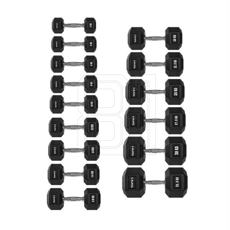 34. HMS HEX PRO 37.5 KG dumbbell