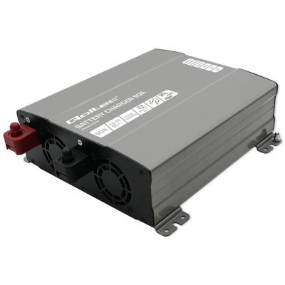 12. Monolith Charger for LiFePO4 AGM GEL SLA Batteries 90A 12V, Fast Charging