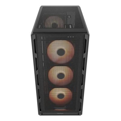 4. COUGAR CGR-2GA5B-P Midi Tower PC Case, Black